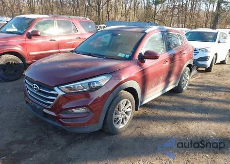 2018 Hyundai Tucson Sel z USA, uszkodzony, nr VIN KM8J3CA41JU648659